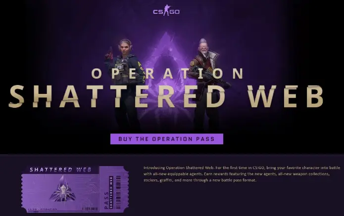 CSGO裂网大行动介绍