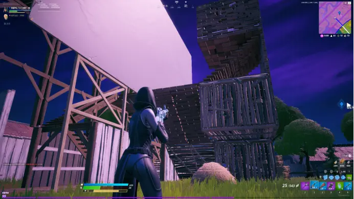 堡垒之夜第二章第一赛季花式射击任务攻略