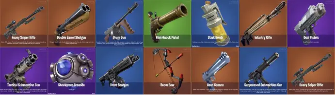 堡垒之夜冬季节日全任务攻略