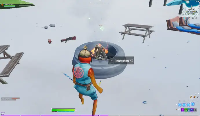 堡垒之夜冬季节日全任务攻略