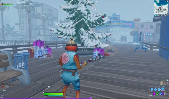 堡垒之夜冬季节日全任务攻略