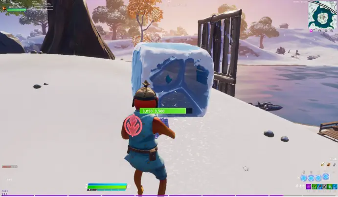 堡垒之夜冬季节日全任务攻略