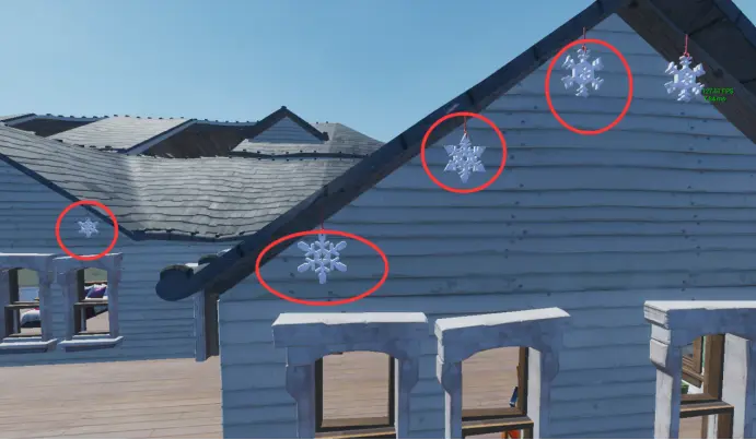 堡垒之夜冬季节日全任务攻略