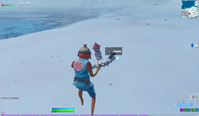 堡垒之夜冬季节日全任务攻略