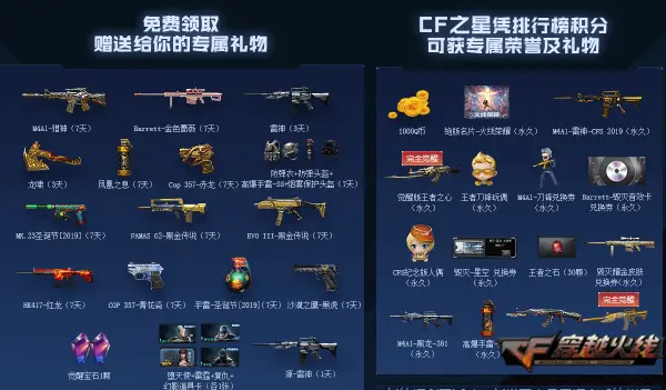 新春超值活动,穿越火线