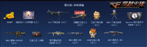 新春超值活动,穿越火线