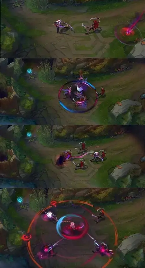 卡特琳娜皮肤,英雄联盟