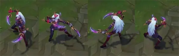 卡特琳娜皮肤,英雄联盟