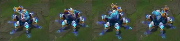 特效展示,英雄联盟