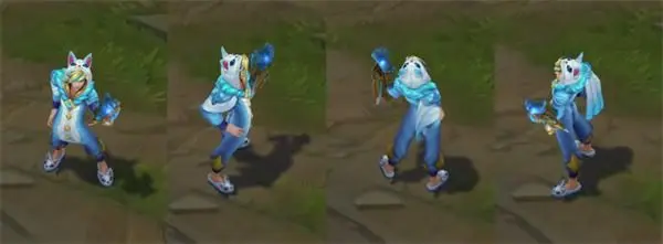 特效展示,英雄联盟