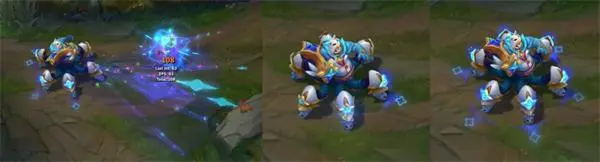 特效展示,英雄联盟