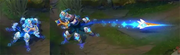 特效展示,英雄联盟