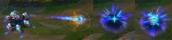 特效展示,英雄联盟