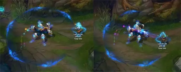 特效展示,英雄联盟