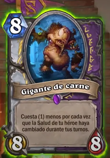 血肉巨人,炉石传说