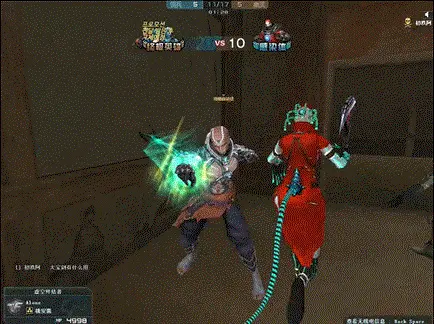 修道者英雄技能演示