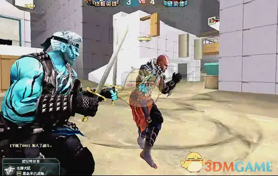 修道者英雄技能演示