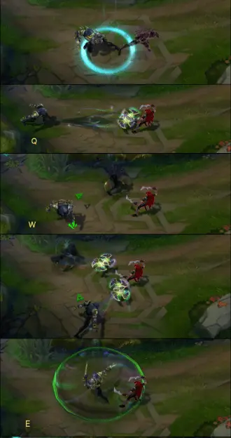 灵能特工黑玫瑰劫,LOL