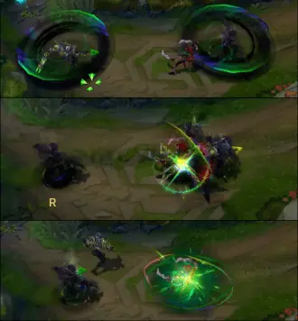 灵能特工黑玫瑰劫,LOL