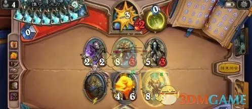 炉石传说英雄之书乌瑟尔第六关怎么通关,炉石传说