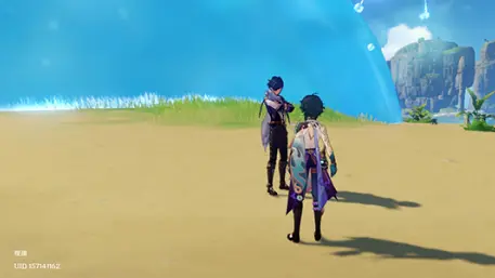 原神海中魔王任务怎么做,原神