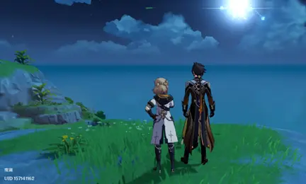 原神海中魔王任务怎么做,原神