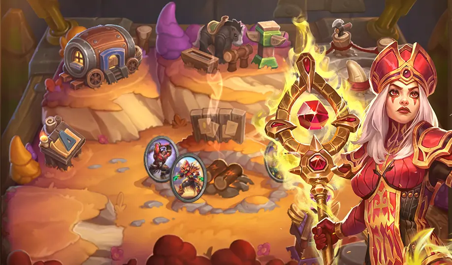 佣兵战纪暴龙王克鲁什技能介绍,炉石传说