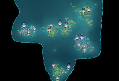 电气骗骗花在哪,原神