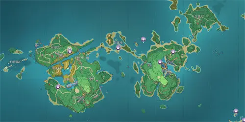 电气骗骗花在哪,原神