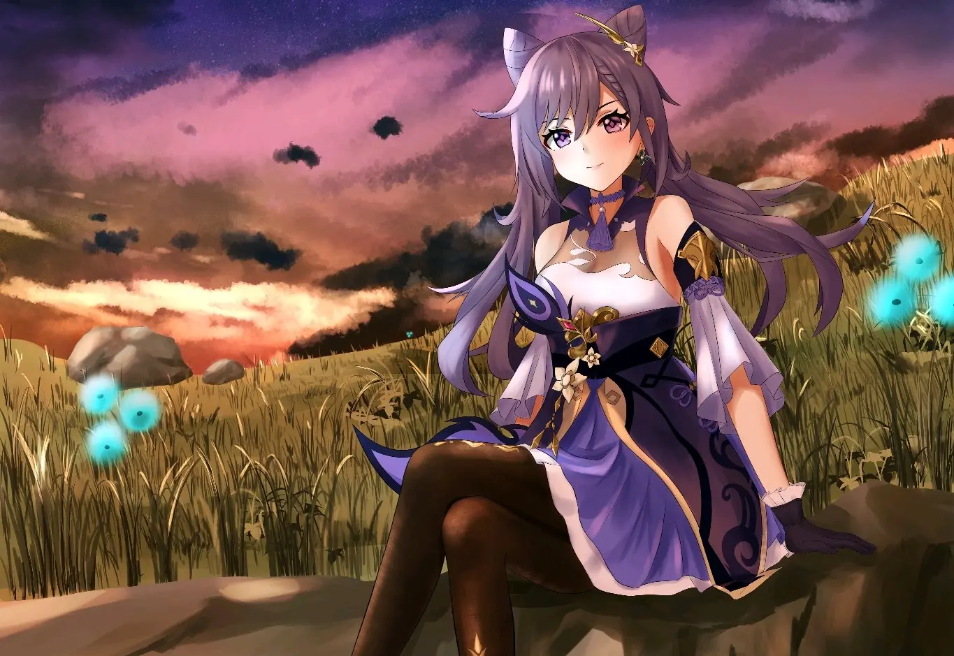 冰系刻晴怎么玩,原神