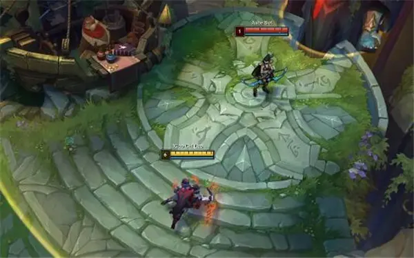 公理圆弧适合谁,LOL