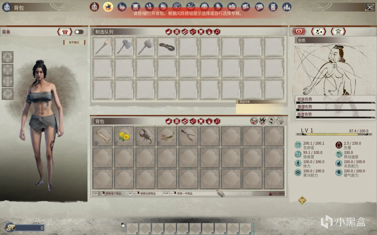 前期生存技巧有哪些