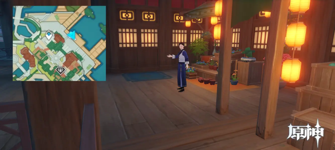 鱼肉在哪买,原神