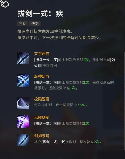 幻影之刃PVE加点