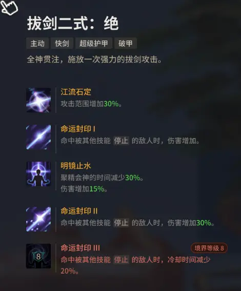 幻影之刃PVE加点