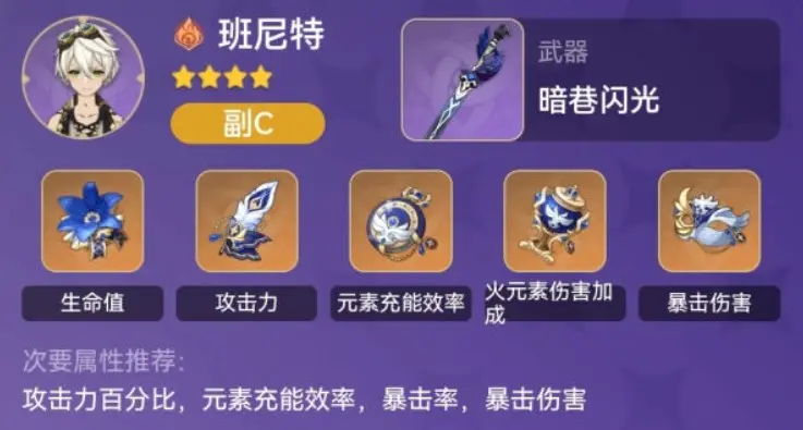 公子普攻强化流怎么配队,原神