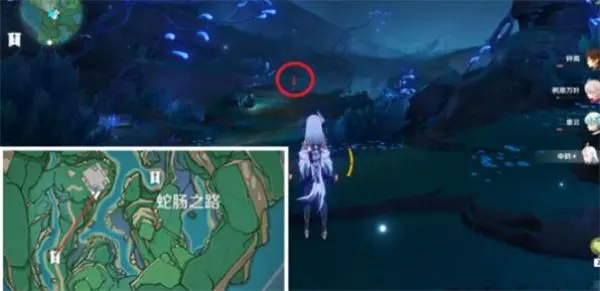 蛇肠之路机关位置在哪,原神