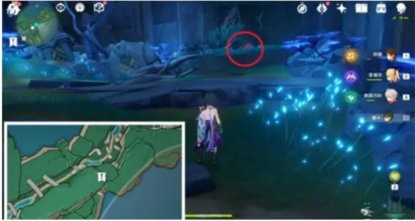 蛇肠之路机关位置在哪,原神