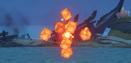 把自己烧着了吧成就怎么做,原神