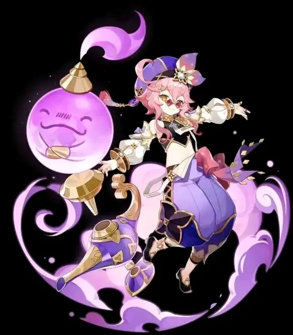 多莉立绘介绍,原神