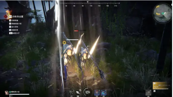 永劫无间长枪玩法技巧,永劫无间