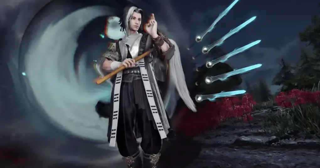 永劫无间无尘玉衡天君皮肤效果预览,永劫无间