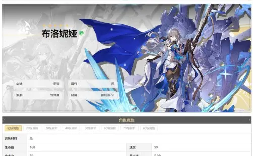 崩坏星穹铁道布洛妮娅角色攻略大全,星穹铁道