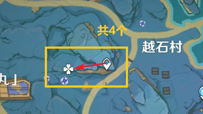 原神天云草实收集路线,原神
