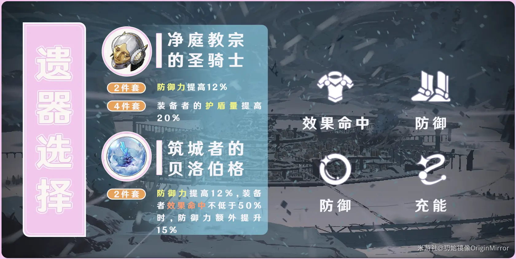 三月七遗器选择推荐,星穹铁道