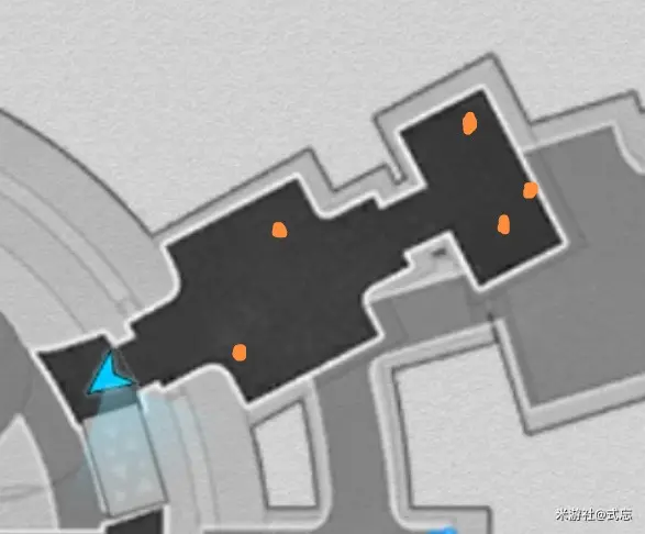 崩坏星穹铁道五个小机器人位置一览,星穹铁道