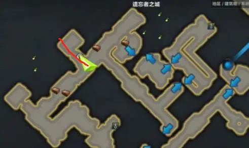 遗忘者之城遗忘的宝箱在哪,命运方舟