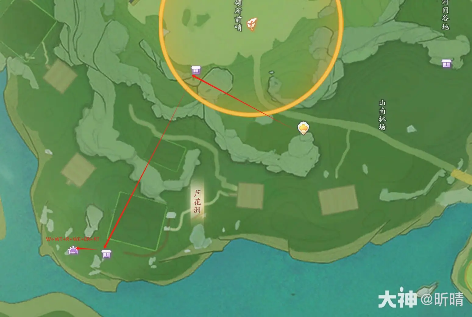 射雕黑松林探索全收集攻略,射雕