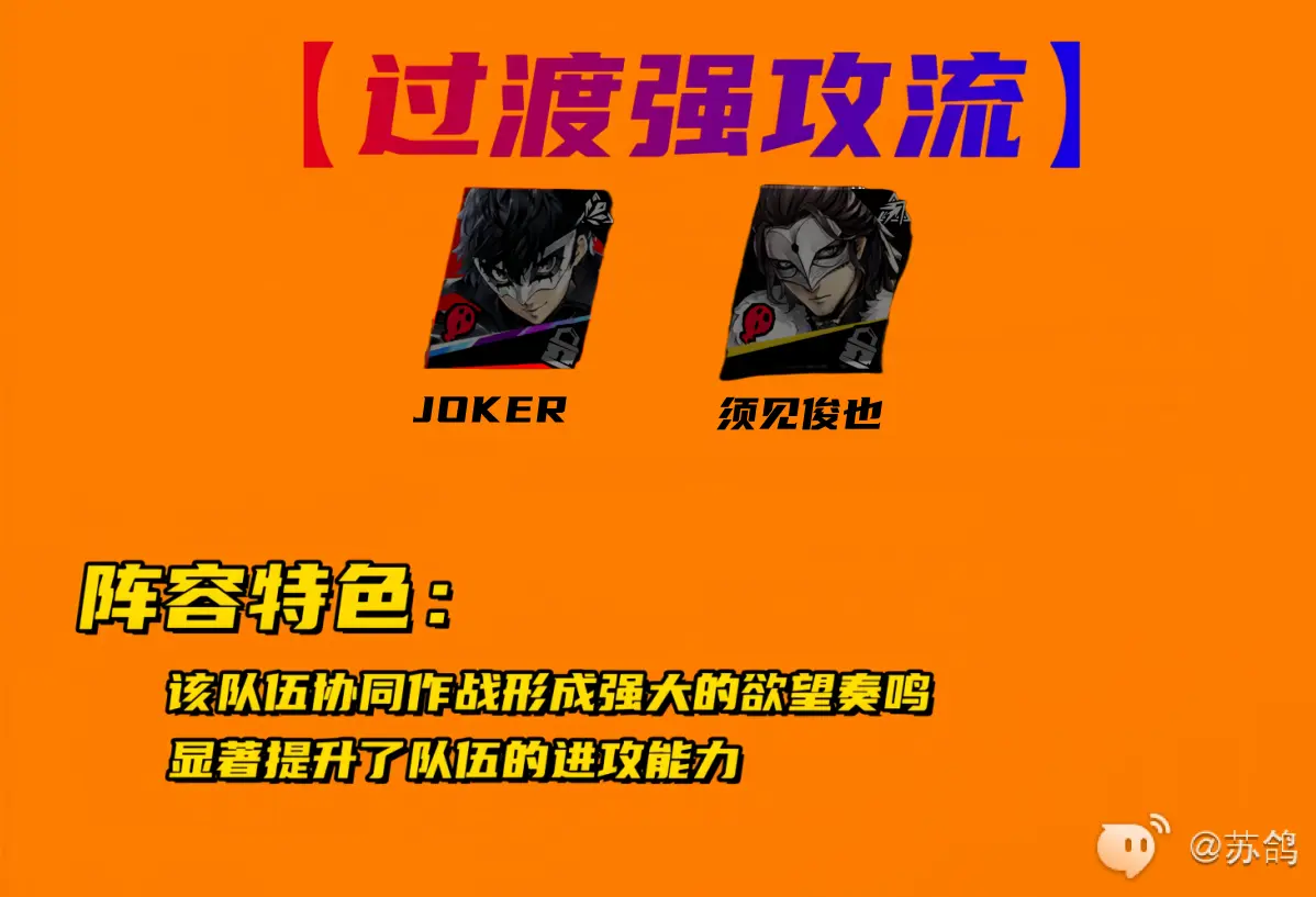 女神异闻录夜幕魅影雨宫莲配队推荐