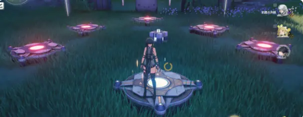 稷廷遗址隐藏宝箱位置一览,鸣潮